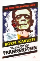 Bride of Frankenstein movie poster (1935) hoodie #634098