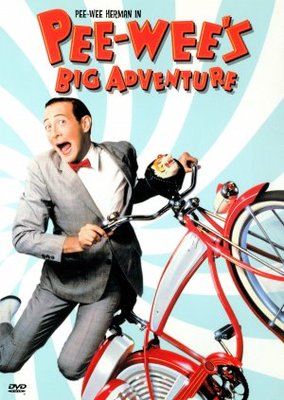 Pee-wee's Big Adventure movie poster (1985) Longsleeve T-shirt