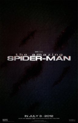 Spider-Man movie poster (2012) Tank Top