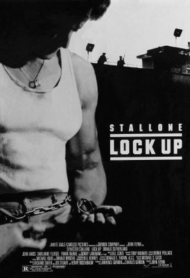 Lock Up movie poster (1989) calendar