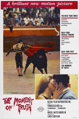 Il momento della veritÃ  movie poster (1965) poster