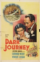Dark Journey movie poster (1937) hoodie #1199625