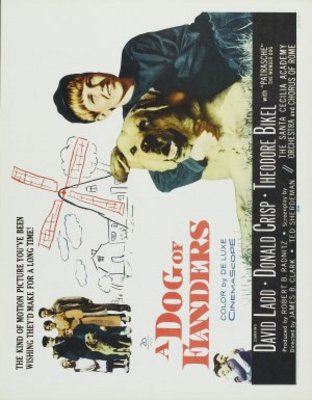 A Dog of Flanders movie poster (1960) Poster MOV_73cf531f