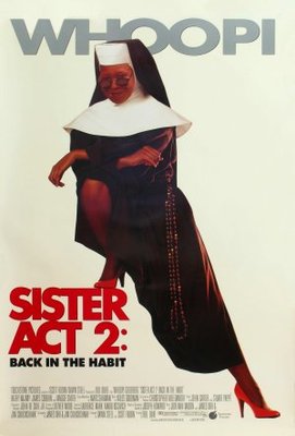 Sister Act 2: Back in the Habit movie poster (1993) hoodie