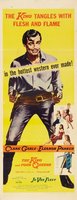 The King and Four Queens movie poster (1956) Longsleeve T-shirt #695350