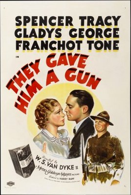They Gave Him a Gun movie poster (1937) hoodie
