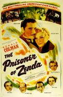 The Prisoner of Zenda movie poster (1937) Longsleeve T-shirt #635078