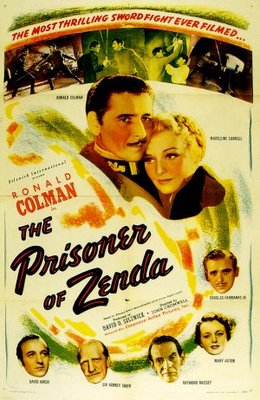 The Prisoner of Zenda movie poster (1937) calendar