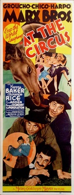 At the Circus movie poster (1939) tote bag