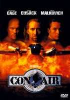 Con Air movie poster (1997) t-shirt #MOV_73ec2cf1
