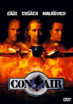 Con Air movie poster (1997) Poster MOV_73ec2cf1