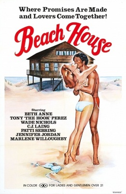 Beach House movie poster (1981) Poster MOV_73ec7c03