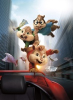Alvin and the Chipmunks: The Road Chip movie poster (2015) t-shirt #MOV_73ecf2bc