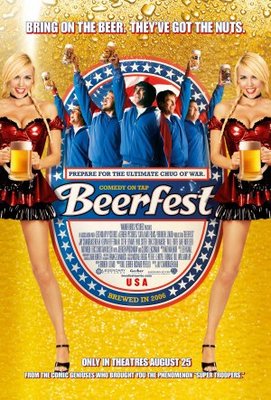 Beerfest movie poster (2006) tote bag