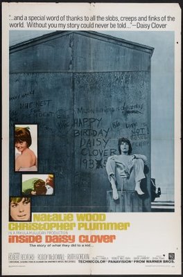 Inside Daisy Clover movie poster (1965) calendar