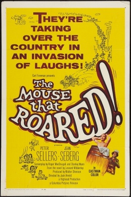The Mouse That Roared movie poster (1959) calendar