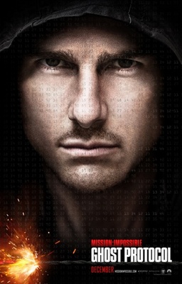 Mission: Impossible IV movie poster (2011) hoodie