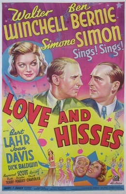 Love and Hisses movie poster (1937) hoodie