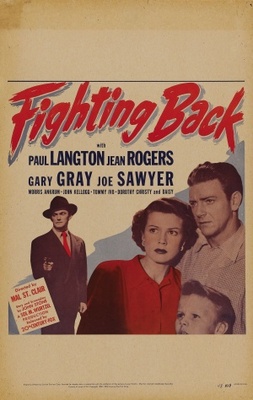Fighting Back movie poster (1948) hoodie