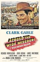 Across the Wide Missouri movie poster (1951) Poster MOV_7406bb50