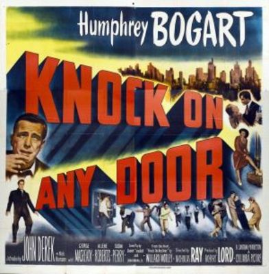 Knock on Any Door movie poster (1949) hoodie