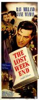The Lost Weekend movie poster (1945) t-shirt #MOV_740b93f3