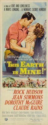 This Earth Is Mine movie poster (1959) Tank Top