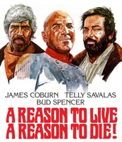 Una ragione per vivere e una per morire movie poster (1972) Sweatshirt #1248881