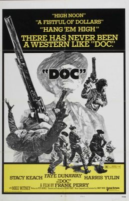 'Doc' movie poster (1971) poster