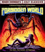 Forbidden World movie poster (1982) Longsleeve T-shirt #704124