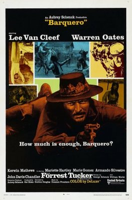 Barquero movie poster (1970) Sweatshirt