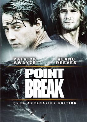 Point Break movie poster (1991) Sweatshirt