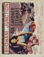 Bhowani Junction movie poster (1956) t-shirt #MOV_741fe237