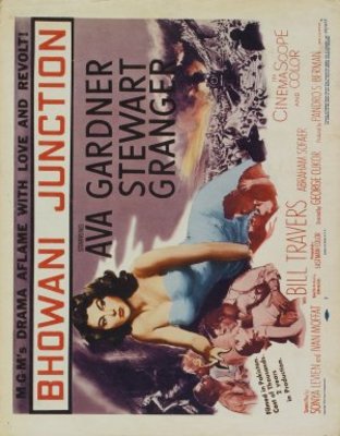 Bhowani Junction movie poster (1956) Poster MOV_741fe237
