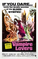 The Vampire Lovers movie poster (1970) Sweatshirt #735361