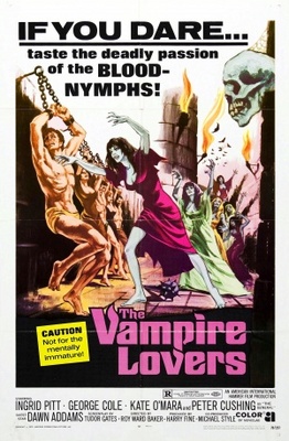 The Vampire Lovers movie poster (1970) Longsleeve T-shirt