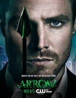 Arrow movie poster (2012) Mouse Pad MOV_7426b0ea