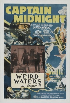 Captain Midnight movie poster (1942) poster