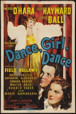 Dance, Girl, Dance movie poster (1940) calendar