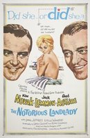 The Notorious Landlady movie poster (1962) Poster MOV_742cf656