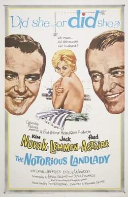 The Notorious Landlady movie poster (1962) Longsleeve T-shirt