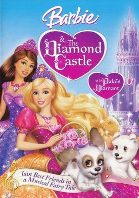 Barbie and the Diamond Castle movie poster (2008) Longsleeve T-shirt