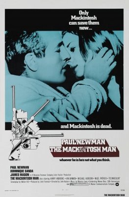 The MacKintosh Man movie poster (1973) Sweatshirt