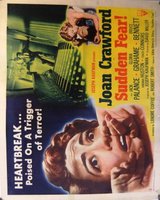 Sudden Fear movie poster (1952) tote bag #MOV_743f65a8