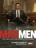 Mad Men movie poster (2007) t-shirt #MOV_74429869