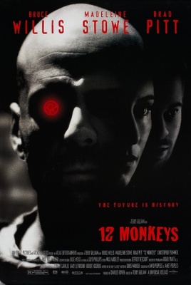 Twelve Monkeys movie poster (1995) tote bag