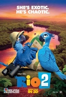 Rio 2 movie poster (2014) Tank Top #1126094