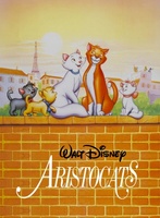 The Aristocats movie poster (1970) t-shirt #MOV_7448dce7