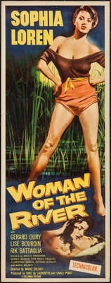 La donna del fiume movie poster (1955) Poster MOV_7449279e