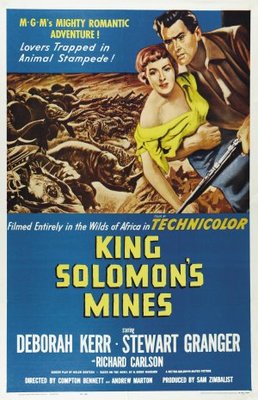 King Solomon's Mines movie poster (1950) Longsleeve T-shirt